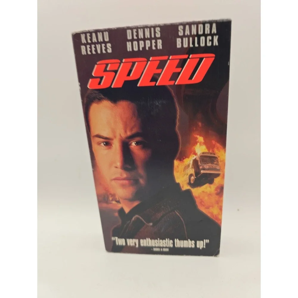 Speed (VHS, 1996)